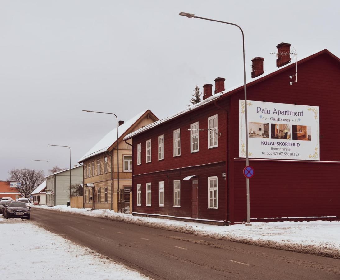 Paju Apartement With Sauna Võru Eksteriør bilde