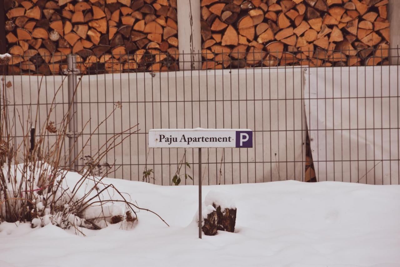 Paju Apartement With Sauna Võru Eksteriør bilde